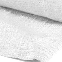 Becquet Plaid en double gaze de coton< Rideau Et Déco Textile|Décoration Textile Unie