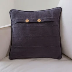 Becquet Plaid et jeté unis en coton< Décoration Textile Unie|Jeté De Canapé, Jeté De Fauteuil