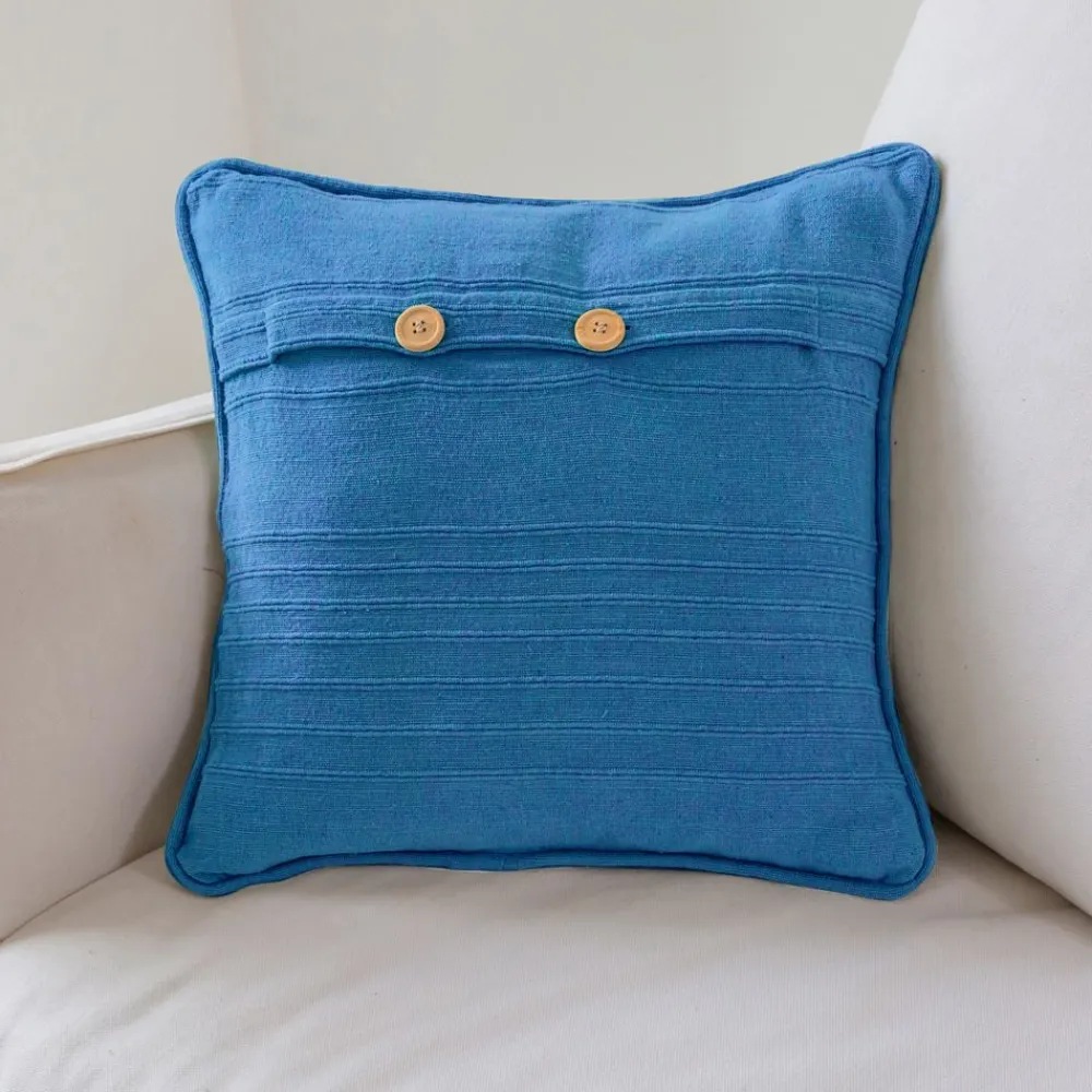 Becquet Plaid et jeté unis en coton< Décoration Textile Unie|Jeté De Canapé, Jeté De Fauteuil
