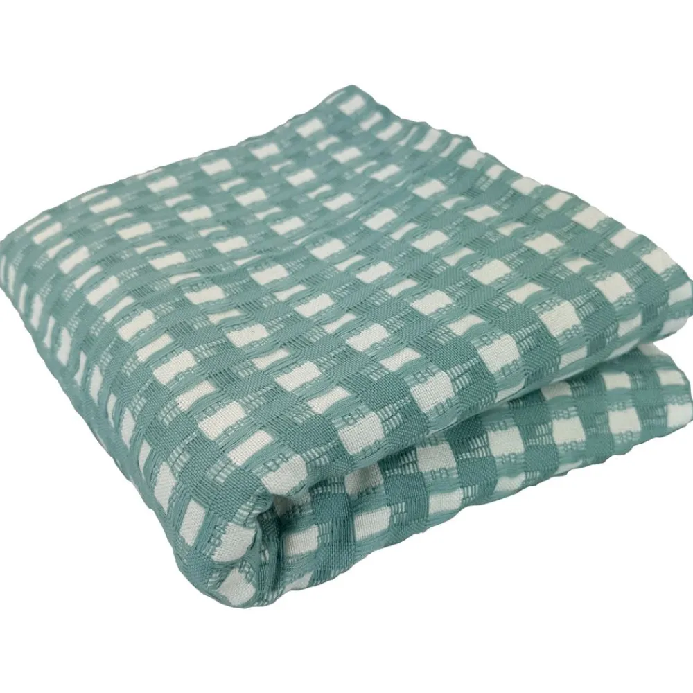 Becquet Plaid et jetés bicolores tissés jacquard< Jeté De Canapé, Jeté De Fauteuil|Les Matières