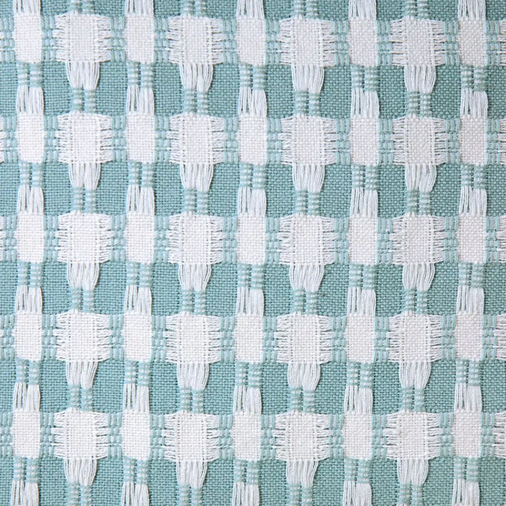 Becquet Plaid et jetés bicolores tissés jacquard< Jeté De Canapé, Jeté De Fauteuil|Les Matières