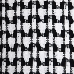 Becquet Plaid et jetés bicolores tissés jacquard< Jeté De Canapé, Jeté De Fauteuil|Les Matières