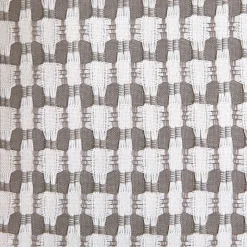 Becquet Plaid et jetés bicolores tissés jacquard< Jeté De Canapé, Jeté De Fauteuil|Les Matières