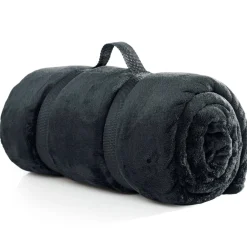 Becquet Plaid ultradoux transportable - 280 g/m²< Décoration Textile Unie|Rideau Et Déco Textile