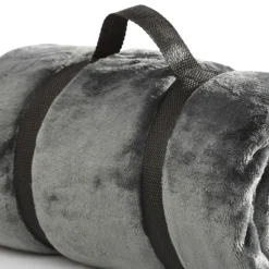 Becquet Plaid ultradoux transportable - 280 g/m²< Décoration Textile Unie|Rideau Et Déco Textile