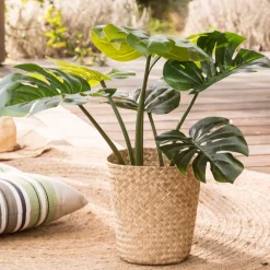 Becquet Plante artificielle Monstera< Objet De Décoration|Décoration