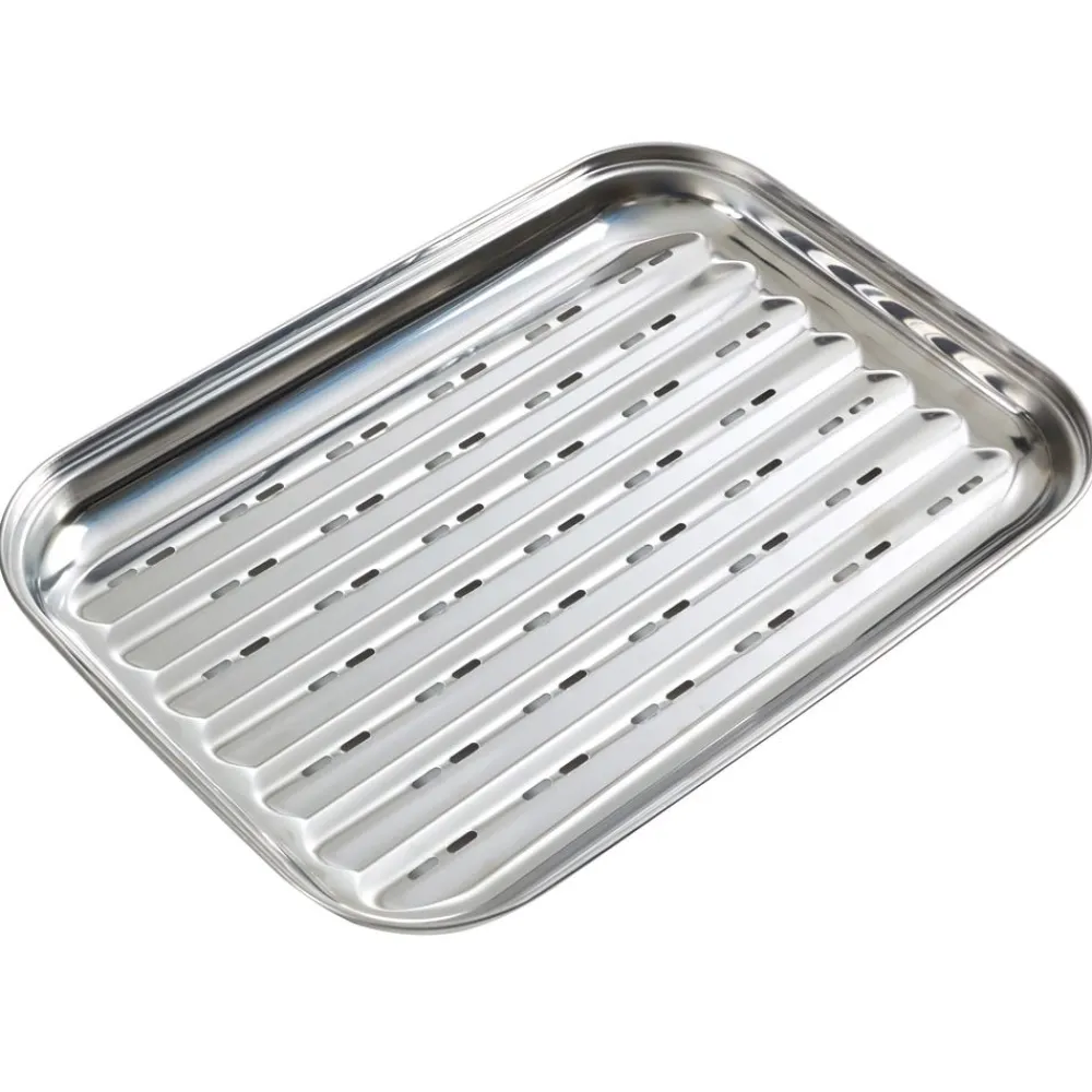 Becquet Plat à barbecue perforé< Idées Cuisine|Idées Cuisine