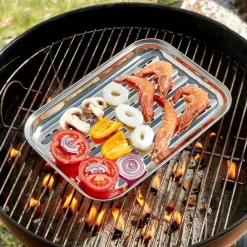 Becquet Plat à barbecue perforé< Idées Cuisine|Idées Cuisine