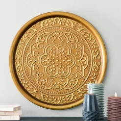 Becquet Plateau déco motifs embossés< Décoration|Art De La Table