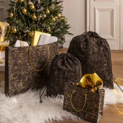 Becquet Pochon cadeau à fleurs< Bagagerie|Bagagerie