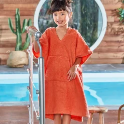 Becquet Poncho de bain à capuche enfant personnalisable<Enfant Univers Des Filles|Serviette De Bain Personnalisée, Peignoir Personnalisé