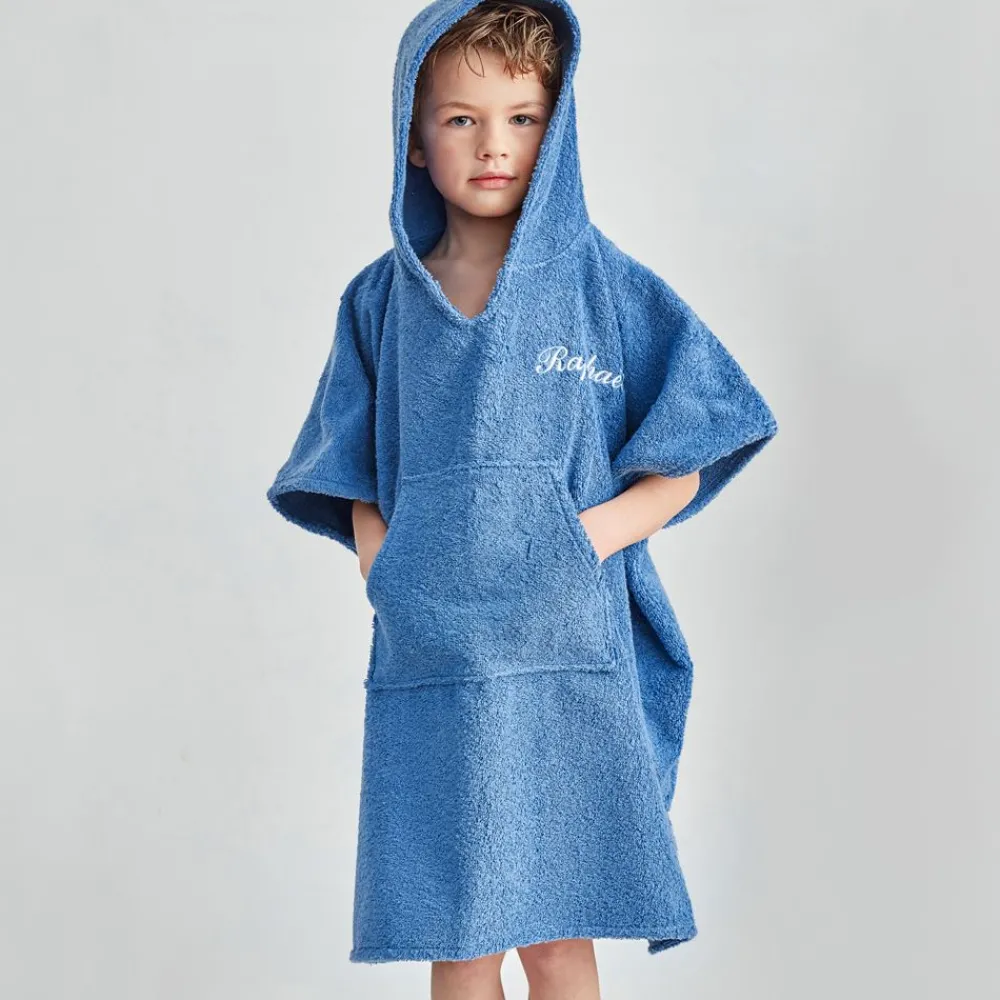 Becquet Poncho de bain à capuche enfant personnalisable<Enfant Univers Des Filles|Serviette De Bain Personnalisée, Peignoir Personnalisé