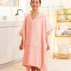 Becquet Poncho de bain à capuche enfant personnalisable<Enfant Univers Des Filles|Serviette De Bain Personnalisée, Peignoir Personnalisé