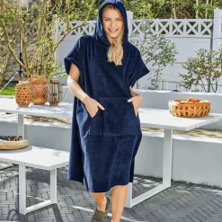Becquet Poncho de plage adulte< Serviette De Plage, Fouta|Peignoir De Bain Adulte