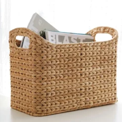 Becquet Porte-magazines tressé< Boîte, Panier|Décoration