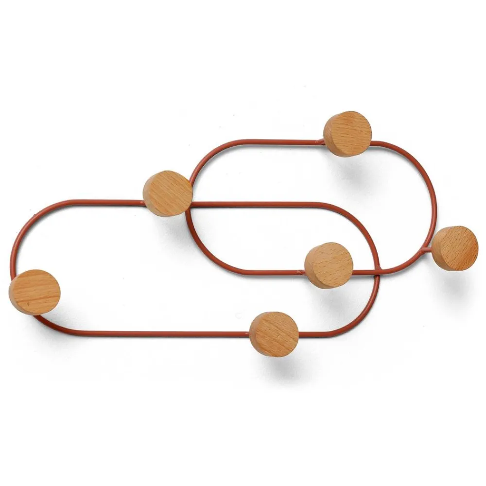 Becquet Portemanteau mural bois et métal<Enfant Décoration Enfant, Tapis Enfant|Porte-Manteaux, Patère, Valet
