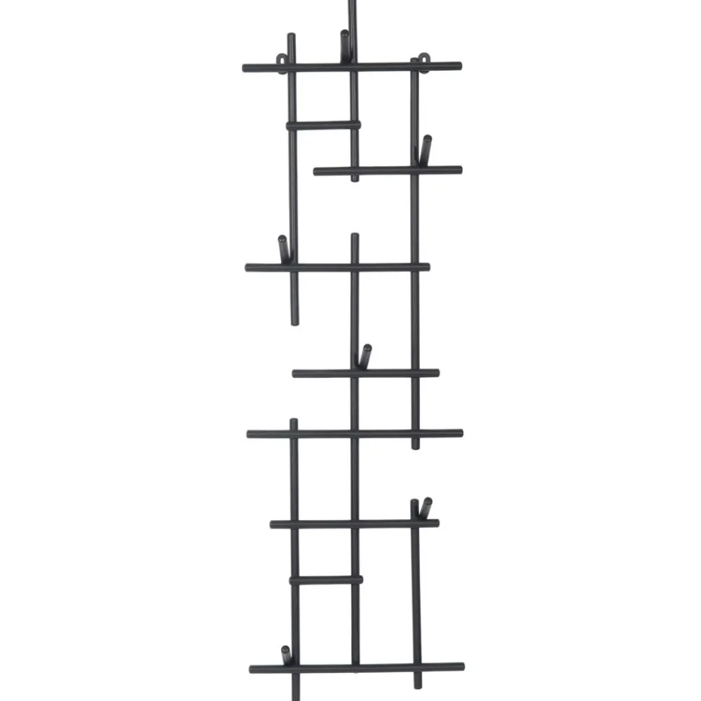 Becquet Portemanteau mural en métal noir< Porte-Manteaux, Patère, Valet|Décoration
