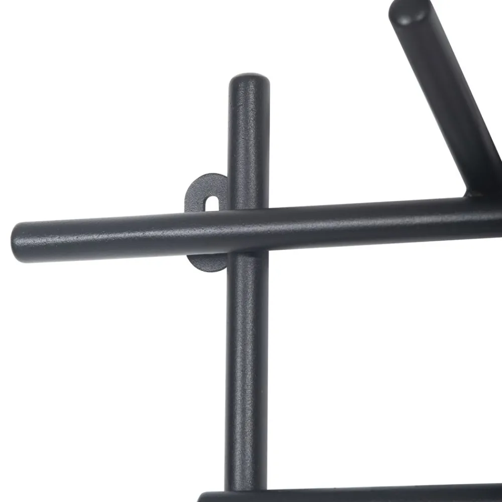 Becquet Portemanteau mural en métal noir< Porte-Manteaux, Patère, Valet|Décoration