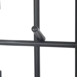 Becquet Portemanteau mural en métal noir< Porte-Manteaux, Patère, Valet|Décoration