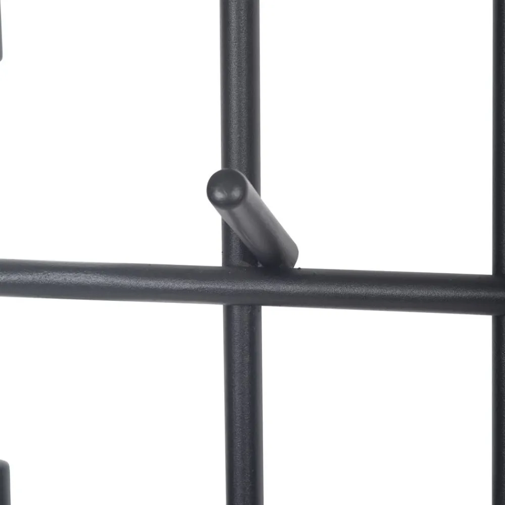 Becquet Portemanteau mural en métal noir< Porte-Manteaux, Patère, Valet|Décoration