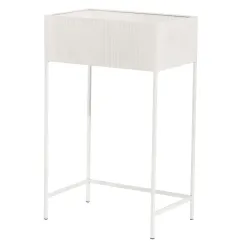 Becquet Porte-plante rectangulaire en métal< Vase, Cache-Pot|Décoration