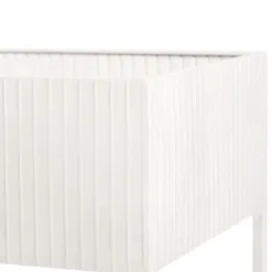 Becquet Porte-plante rectangulaire en métal< Vase, Cache-Pot|Décoration