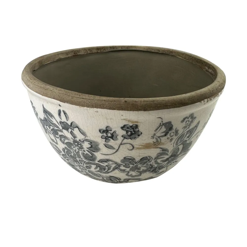 Becquet Pots émaillés à fleurs< Vase, Cache-Pot|Décoration