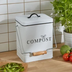 Becquet Poubelle de cuisine à compost< Idées Cuisine|Idées Cuisine