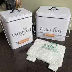 Becquet Poubelle de cuisine à compost< Idées Cuisine|Idées Cuisine