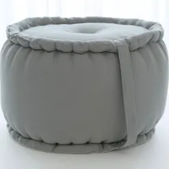 Becquet Pouf rond uni moelleux<Enfant Univers Des Garçons|Décoration Enfant, Tapis Enfant