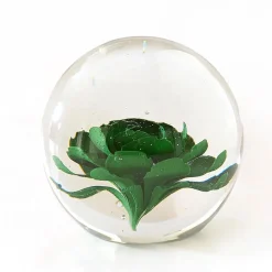 Becquet Presse-papier sulfure déco fleur< Objet De Décoration|Décoration