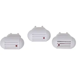 Becquet Prise anti-moustiques à ultrasons – Lot de 3< Entretien De La Maison