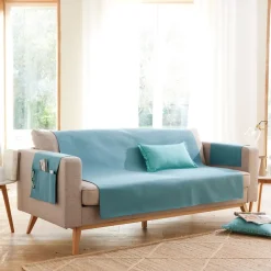 Becquet Protection universelle pour fauteuil et canapé - CRÉATION< Rideau Et Déco Textile|Jeté De Canapé, Jeté De Fauteuil