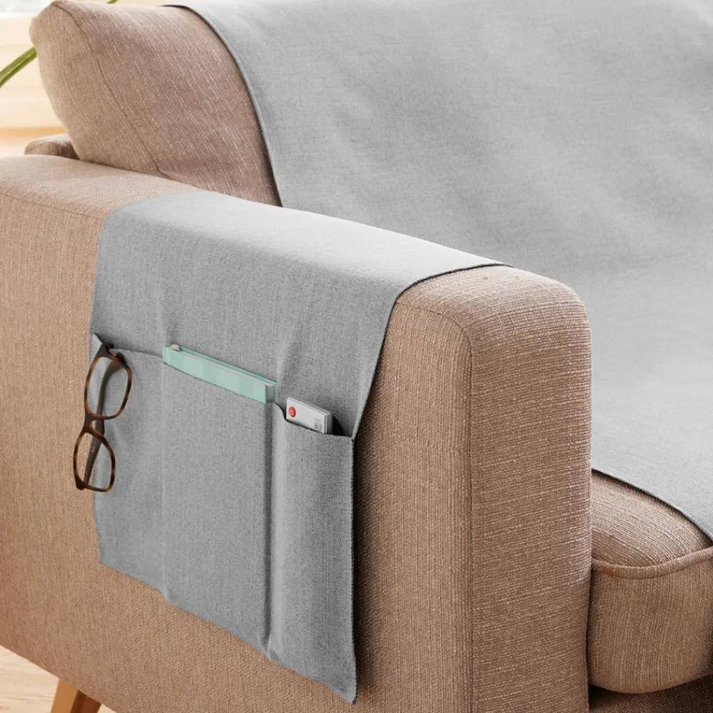 Becquet Protection universelle pour fauteuil et canapé - CRÉATION< Rideau Et Déco Textile|Jeté De Canapé, Jeté De Fauteuil