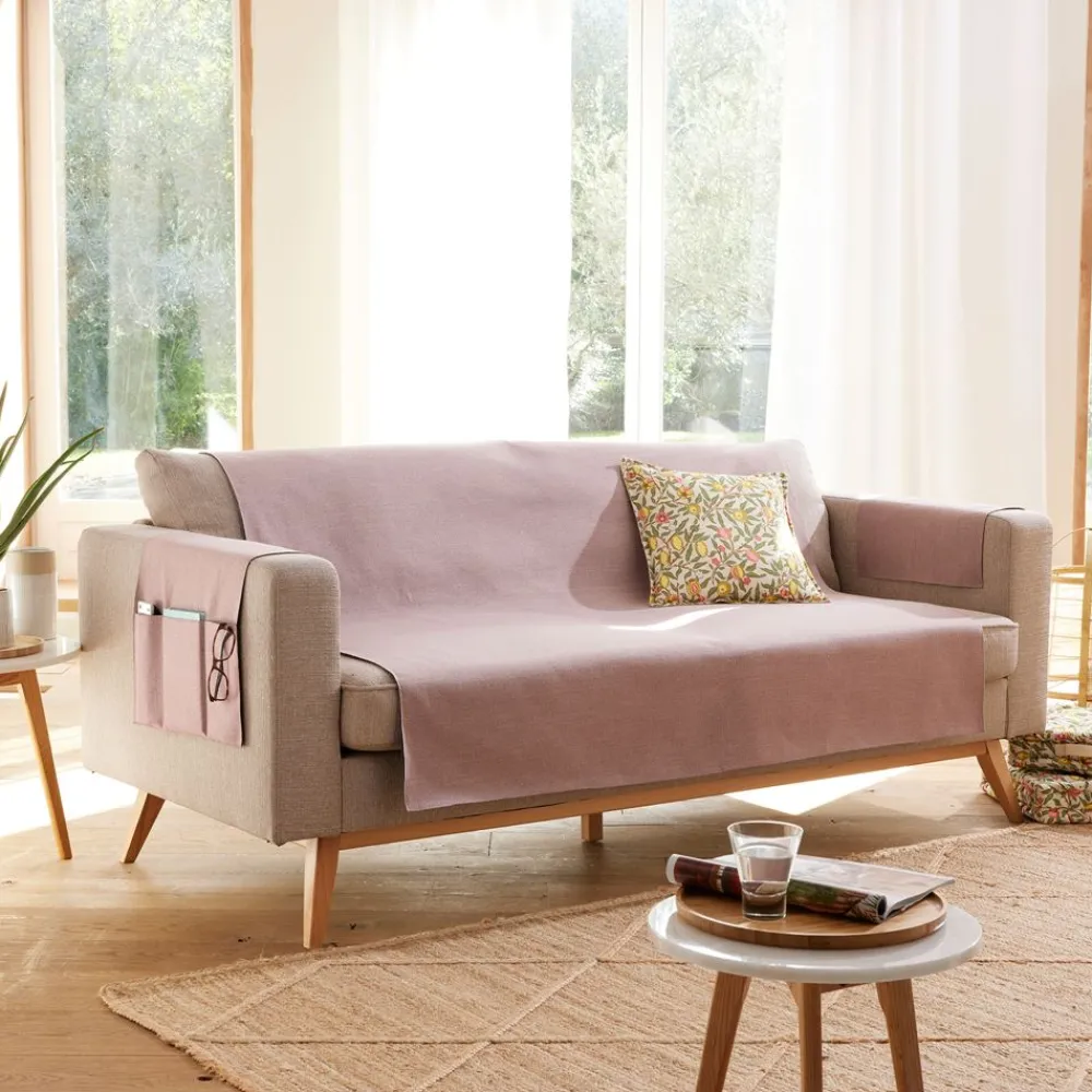 Becquet Protection universelle pour fauteuil et canapé - CRÉATION< Rideau Et Déco Textile|Jeté De Canapé, Jeté De Fauteuil