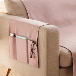 Becquet Protection universelle pour fauteuil et canapé - CRÉATION< Rideau Et Déco Textile|Jeté De Canapé, Jeté De Fauteuil