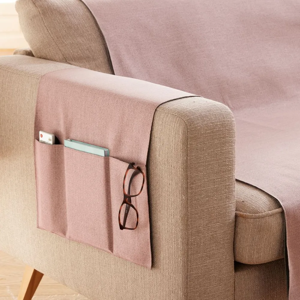 Becquet Protection universelle pour fauteuil et canapé - CRÉATION< Rideau Et Déco Textile|Jeté De Canapé, Jeté De Fauteuil