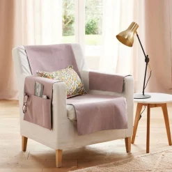 Becquet Protection universelle pour fauteuil et canapé - CRÉATION< Rideau Et Déco Textile|Jeté De Canapé, Jeté De Fauteuil