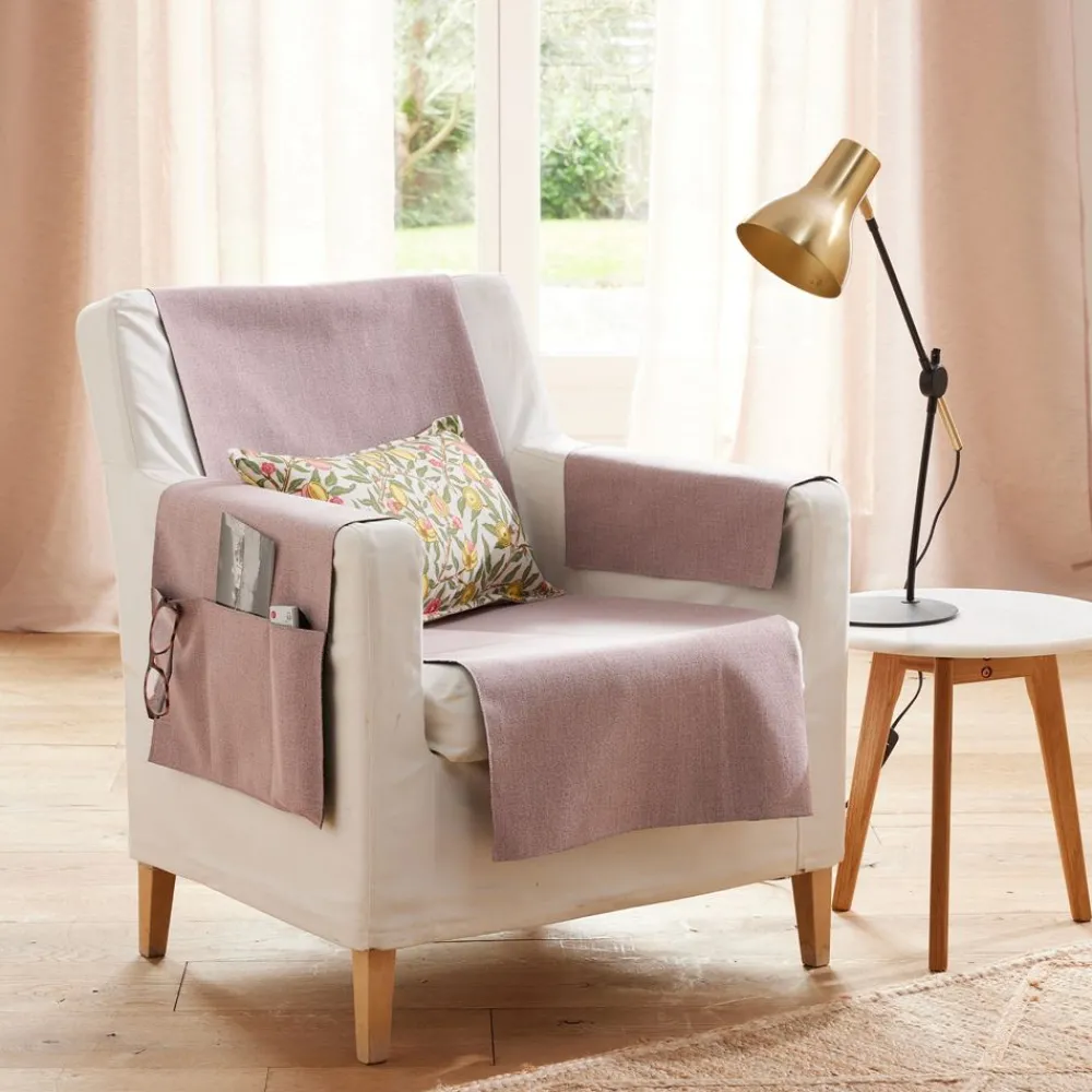 Becquet Protection universelle pour fauteuil et canapé - CRÉATION< Rideau Et Déco Textile|Jeté De Canapé, Jeté De Fauteuil