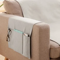 Becquet Protection universelle pour fauteuil et canapé - CRÉATION< Rideau Et Déco Textile|Jeté De Canapé, Jeté De Fauteuil