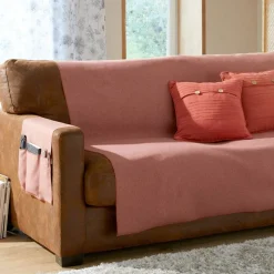 Becquet Protège-fauteuil et canapé universels antiglisse et déperlant - CRÉATION< Rideau Et Déco Textile|Jeté De Canapé, Jeté De Fauteuil