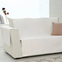 Becquet Protège-fauteuil et canapé universels aspect velours