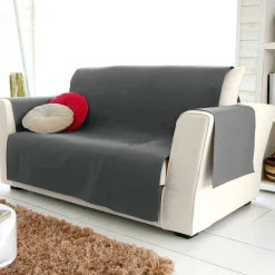 Becquet Protège-fauteuil et canapé universels antiglisse< Décoration Textile Unie|Jeté De Canapé, Jeté De Fauteuil