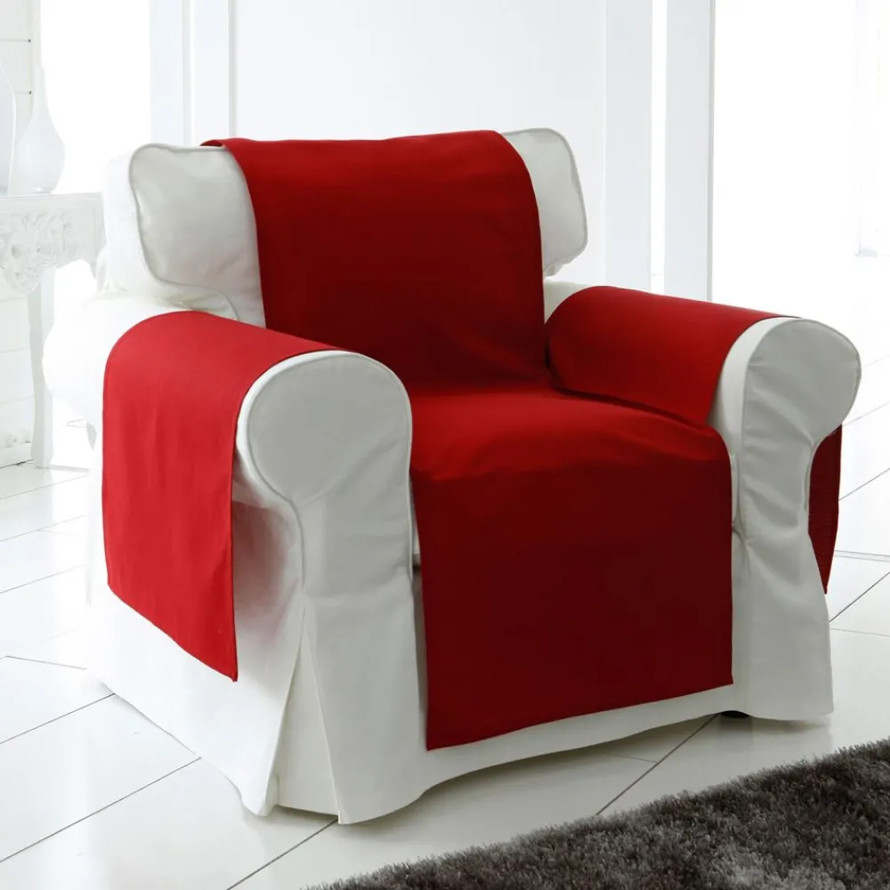 Becquet Protège-fauteuil et canapé universels antiglisse< Décoration Textile Unie|Jeté De Canapé, Jeté De Fauteuil