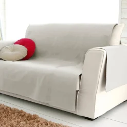 Becquet Protège-fauteuil et canapé universels antiglisse< Décoration Textile Unie|Jeté De Canapé, Jeté De Fauteuil