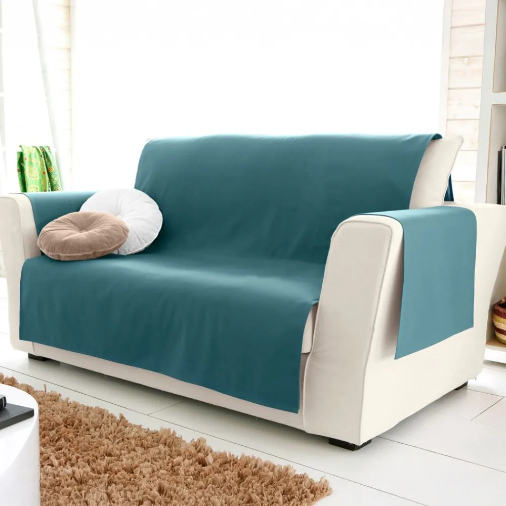 Becquet Protège-fauteuil et canapé universels antiglisse< Décoration Textile Unie|Jeté De Canapé, Jeté De Fauteuil
