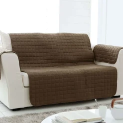 Becquet Protège-fauteuil et canapé universels matelassés< Rideau Et Déco Textile|Jeté De Canapé, Jeté De Fauteuil