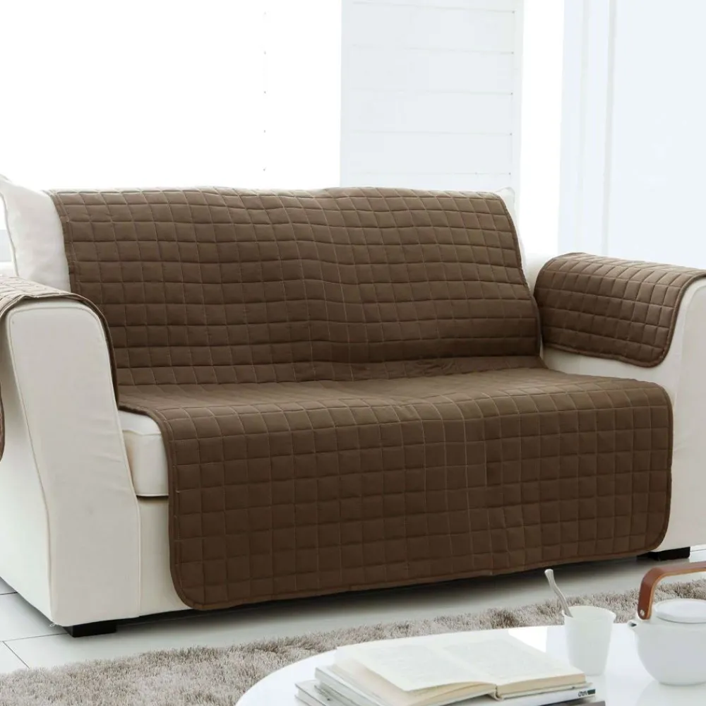 Becquet Protège-fauteuil et canapé universels matelassés< Rideau Et Déco Textile|Jeté De Canapé, Jeté De Fauteuil