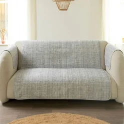 Becquet Protège-fauteuil et canapé universels tissage chiné< Rideau Et Déco Textile|Jeté De Canapé, Jeté De Fauteuil