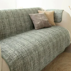 Becquet Protège-fauteuil et canapé universels tissage chiné< Rideau Et Déco Textile|Jeté De Canapé, Jeté De Fauteuil
